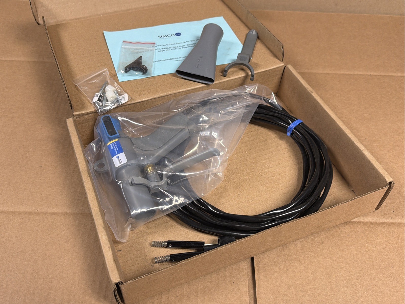 NEW SIMCO 4003007 Cobra Static Neutralizing Blow-Off Gun WARRANTY FAST SHIPPING