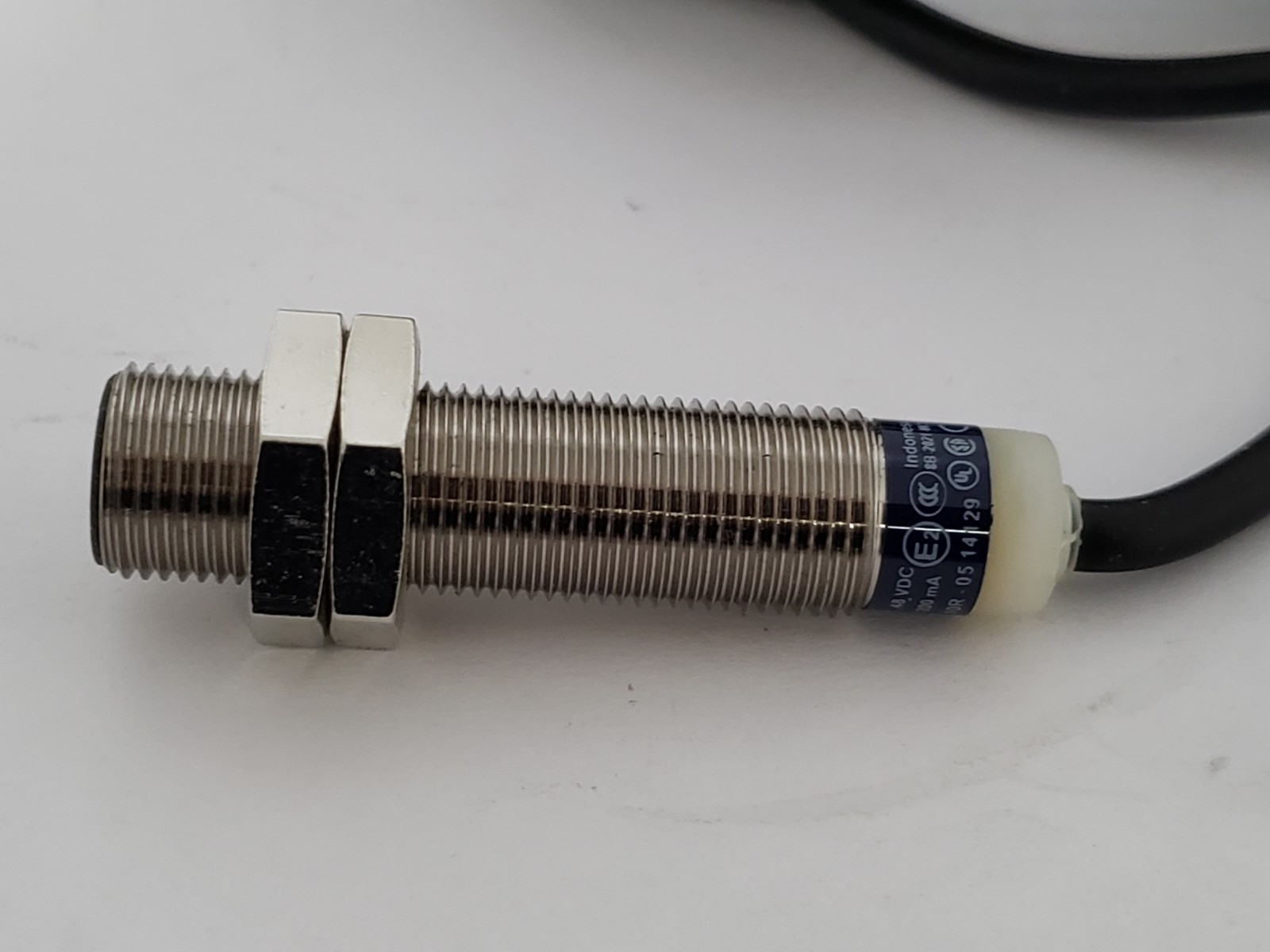 TELEMECANIQUE XS612B1PAL2 INDUCTIVE PROXIMITY SENSOR 12-48 VDC PNP N.O. NNB