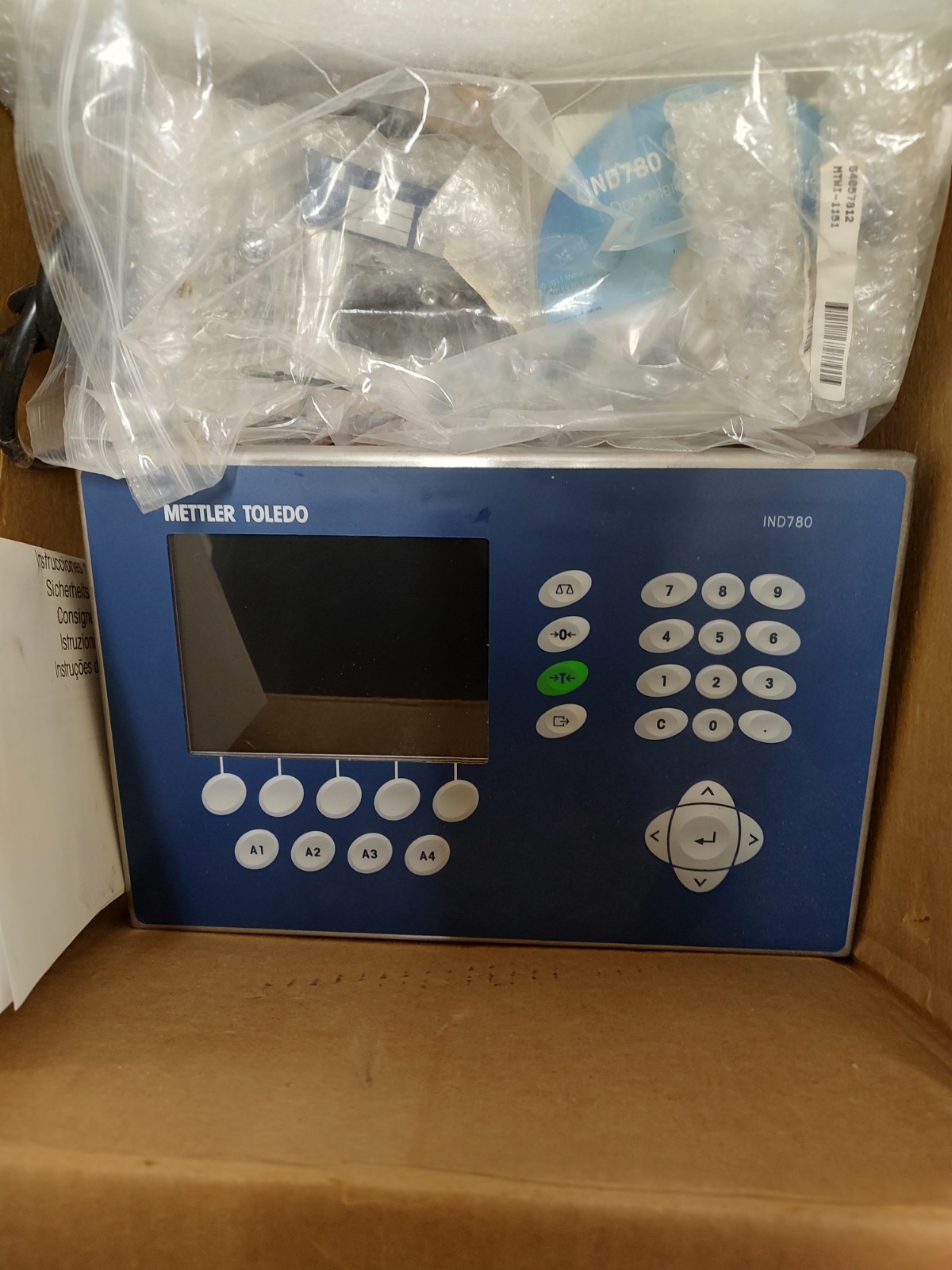🔥NEW – METTLER – TOLEDO IND780 HARSH, SCALE HEAD