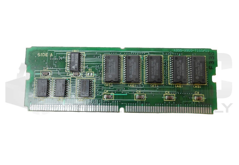LOT OF 2 FANUC A20B-2900-0160/02A DAUGHTER BOARD
