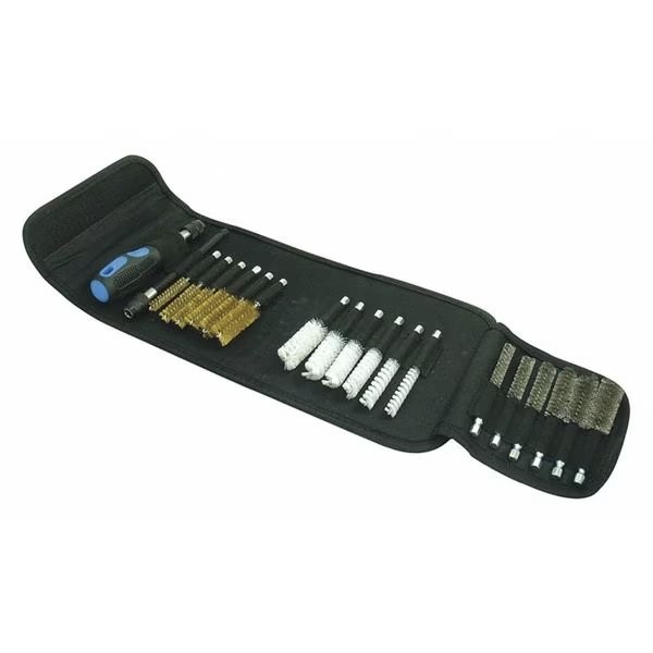 Astro Pneumatic Wire Brush Set, 20 pcs.
