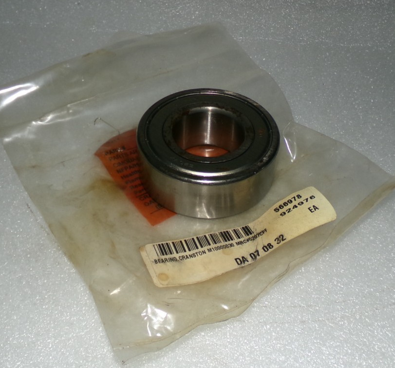 Cranston MRC 5207CPF Light Series Double Row Bearing 2-3/4″ X 1-1/2″ X 1″ NEW