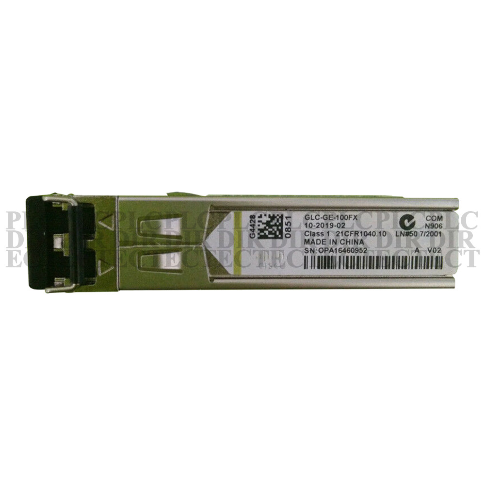 New CISCO GLC-GE-100FX 100BASE-FX SFP Transceiver