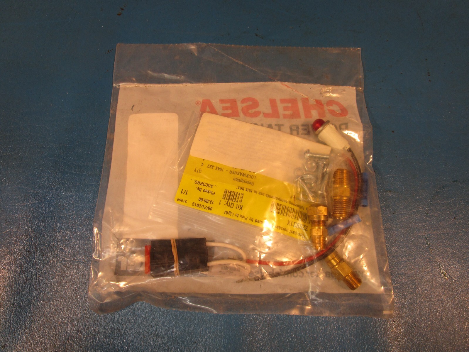 Parker Chelsea PTO P328388-97X PTO Air Shift Kit (Minor)