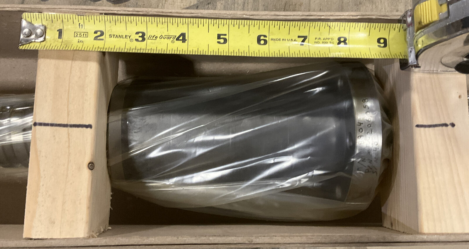 SKF / TCM PRECISION GROUND BALL SCREW 18904 E-206058