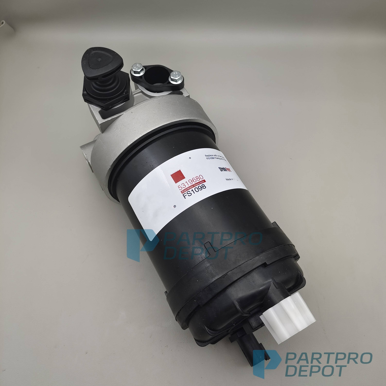 OEM Fit Cummins Fuel Filter Assembly 5396530 Water Separator with 5319680 FS1098