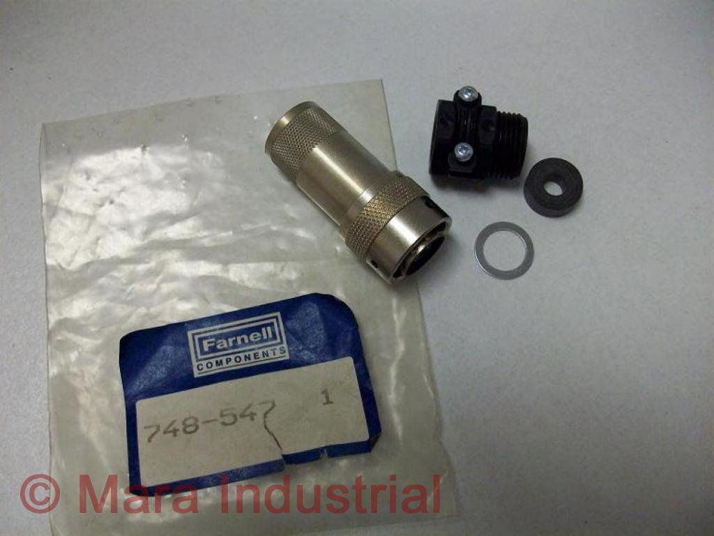 Farnell 748-547 Socket Housing 748547