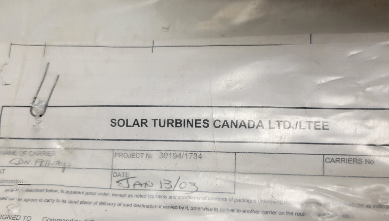 2835-01-027-6995 CAT Solar Turbines Accessory Drive 42694-300 – 2835010276995