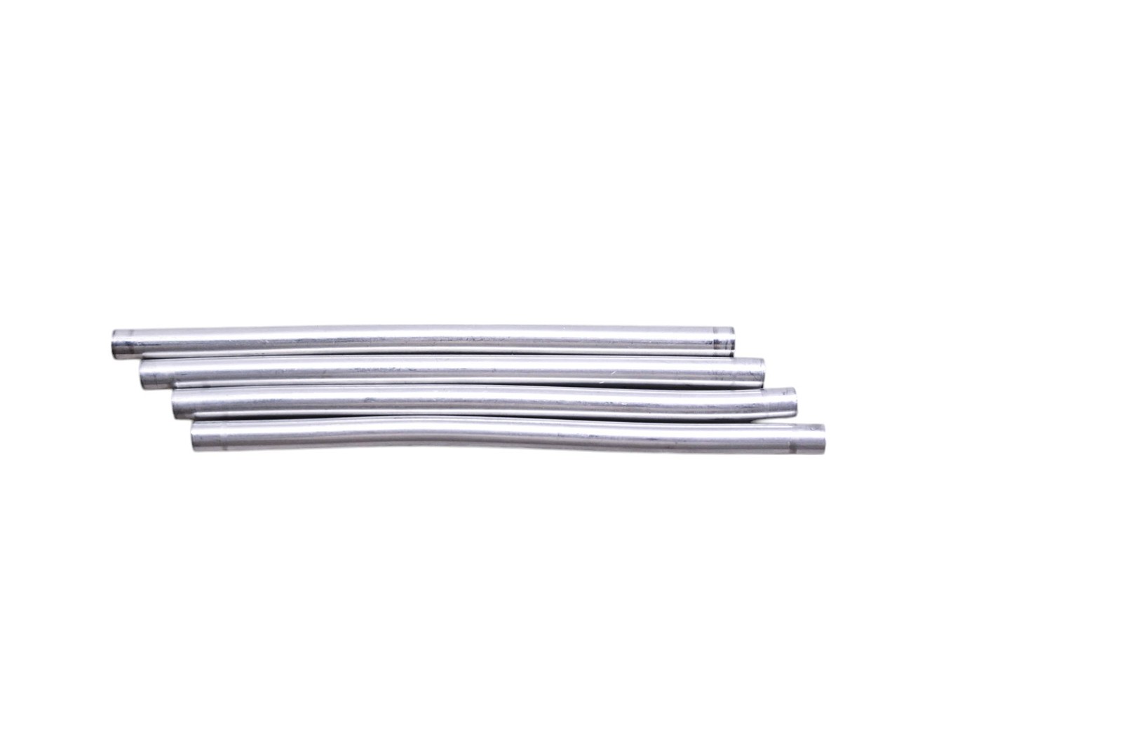NPI 02041320 Aluminum Bendable Tubes 5×0.5″ Qty 4 NOS