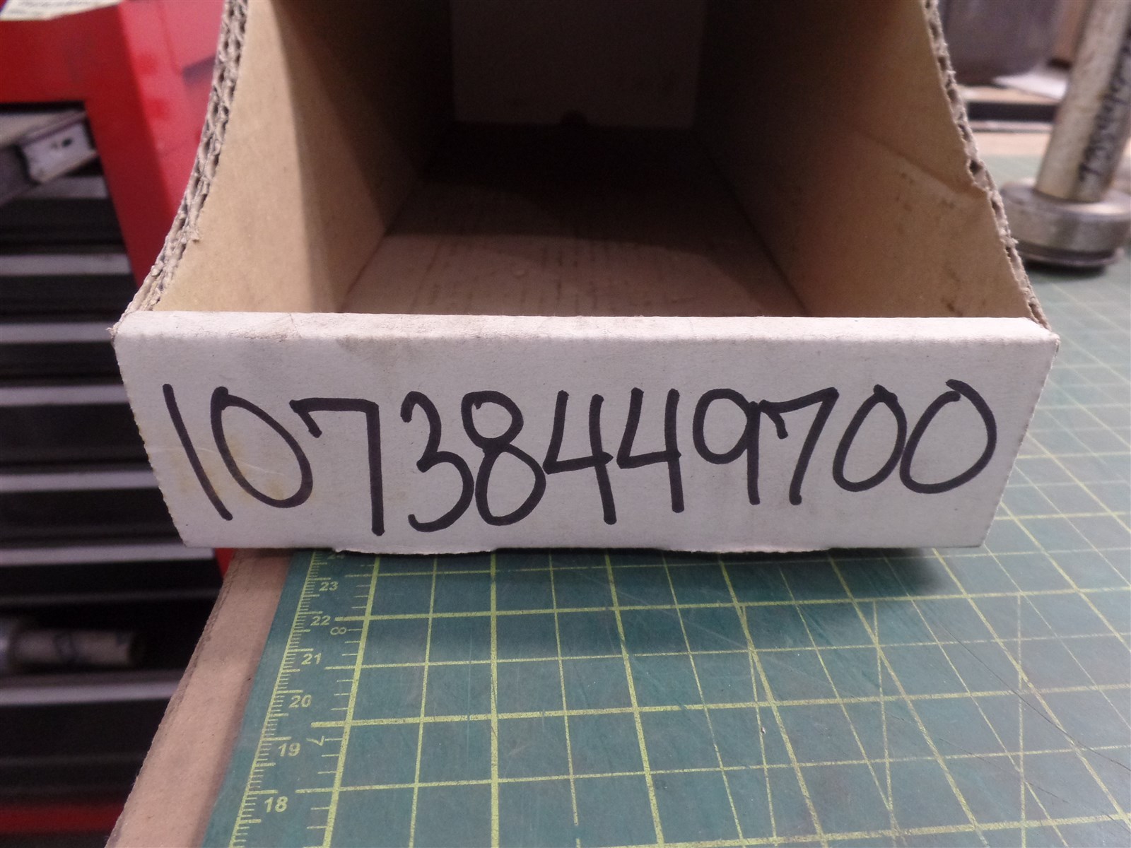 GENUINE TROJAN O&K 10738449700 PIN ASSEMBLY, TEREX 10-738449700, N.O.S