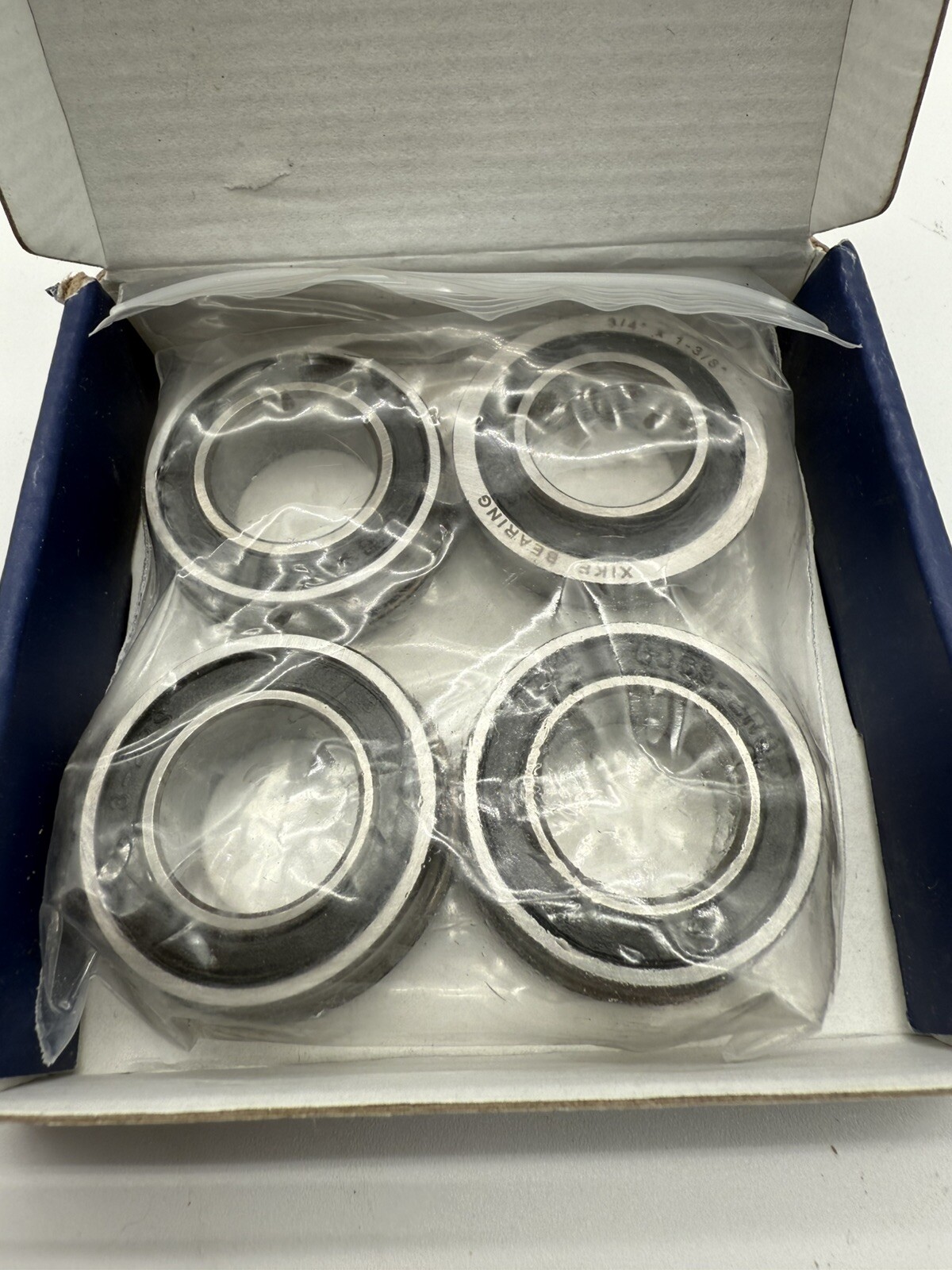 1 NEW BOX OF 4 532009040 ¾” X 1 3/8” FLANGED BEARINGS NIB