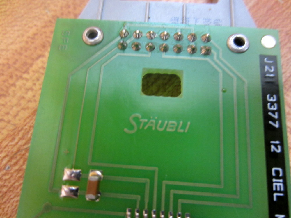 Staubli J21-3377-10-CIEL-MCL M4/M5 Ciel Card J21337710CIELMCL