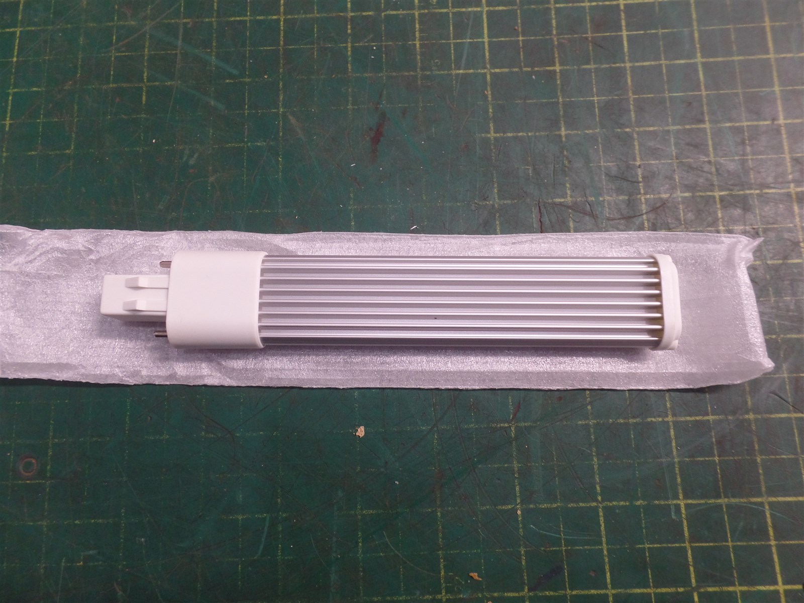 LED 6W PLS STYLE GX23 RETROFIT LAMP PL 4000K 120V, SET OF 3 !!!