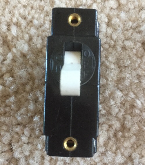 Potter & Brumfield W67X2Q1-2-10 Circuit Breaker