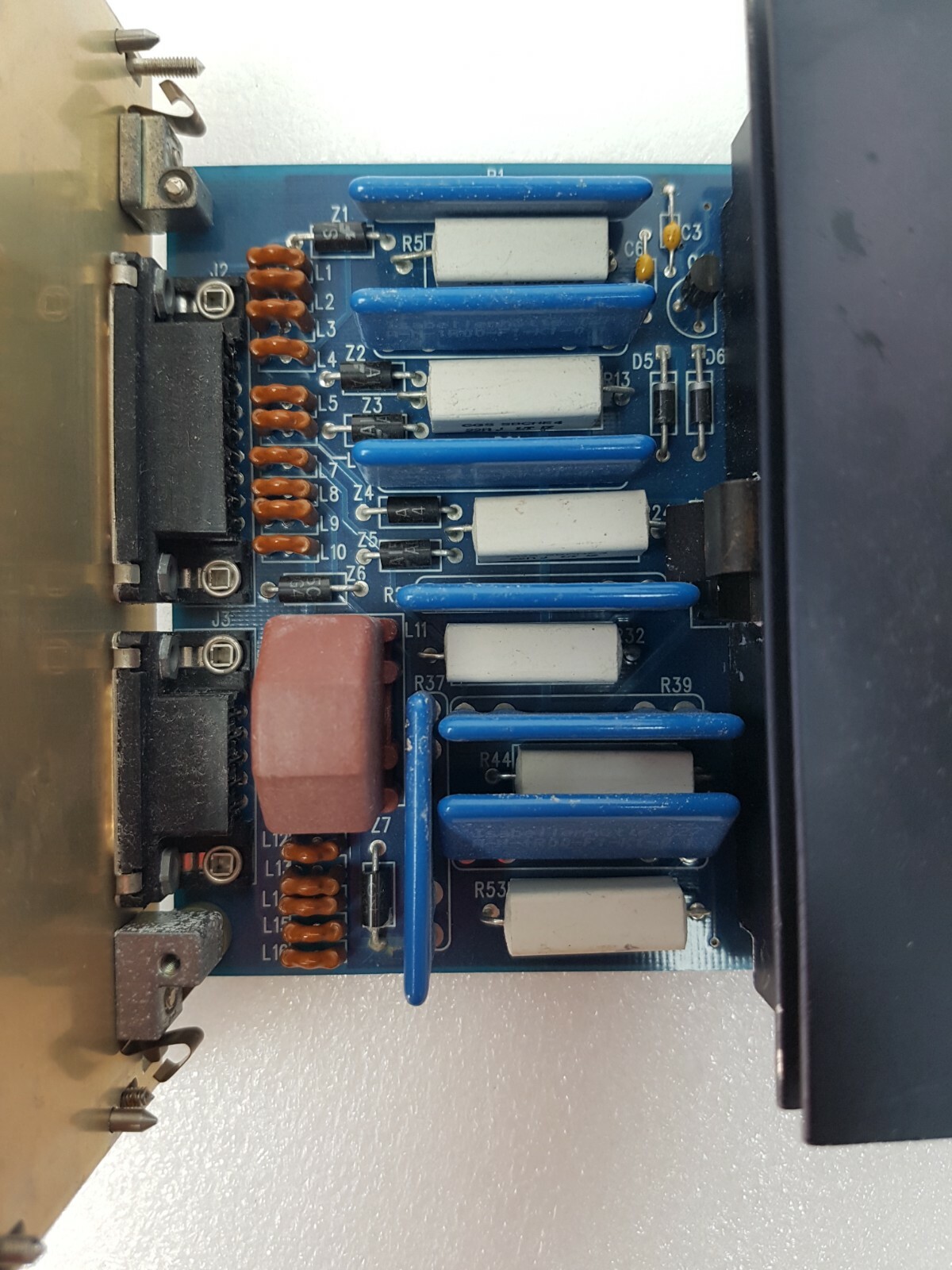 MICROSOURCE LENS DRIVER 60-013049-000, V3.02 BARE PCB 43-164007-000