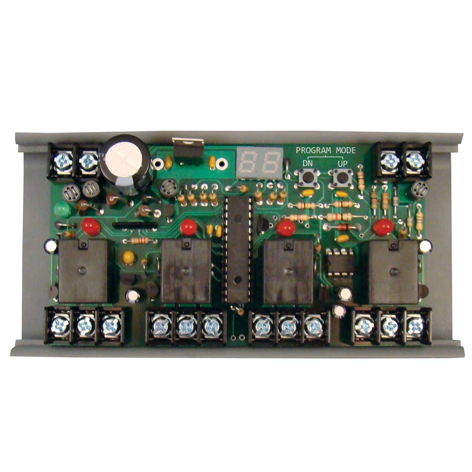 Functional Devices RIBMN24Q4C-PX 4 Output Field Adjustable Staging Threshold