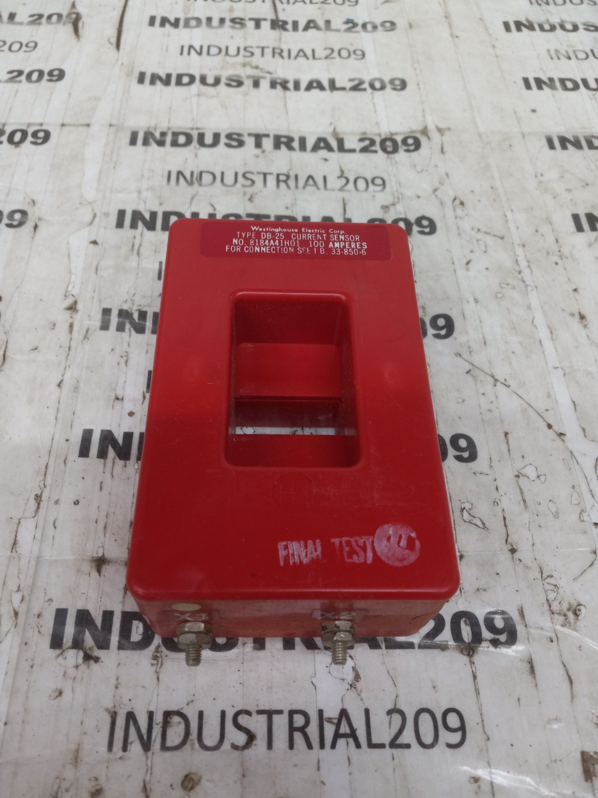 WESTINGHOUSE DB-25 CURRENT SENSOR 100A