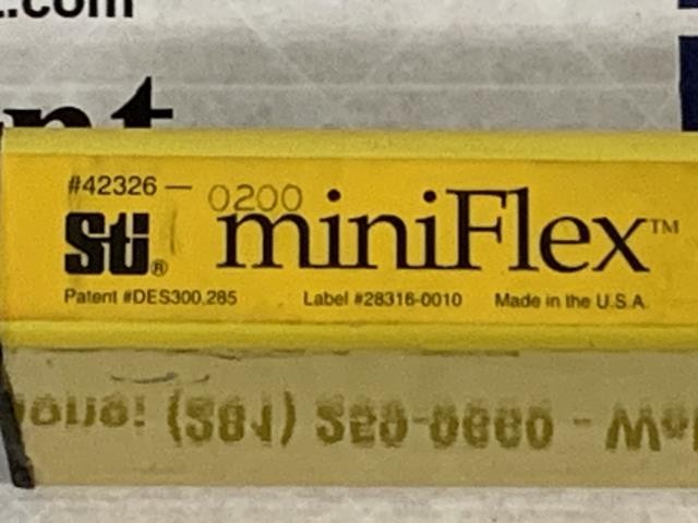 STI Miniflex Safety Light Curtain Mirror – 42326-0200 w/Warranty