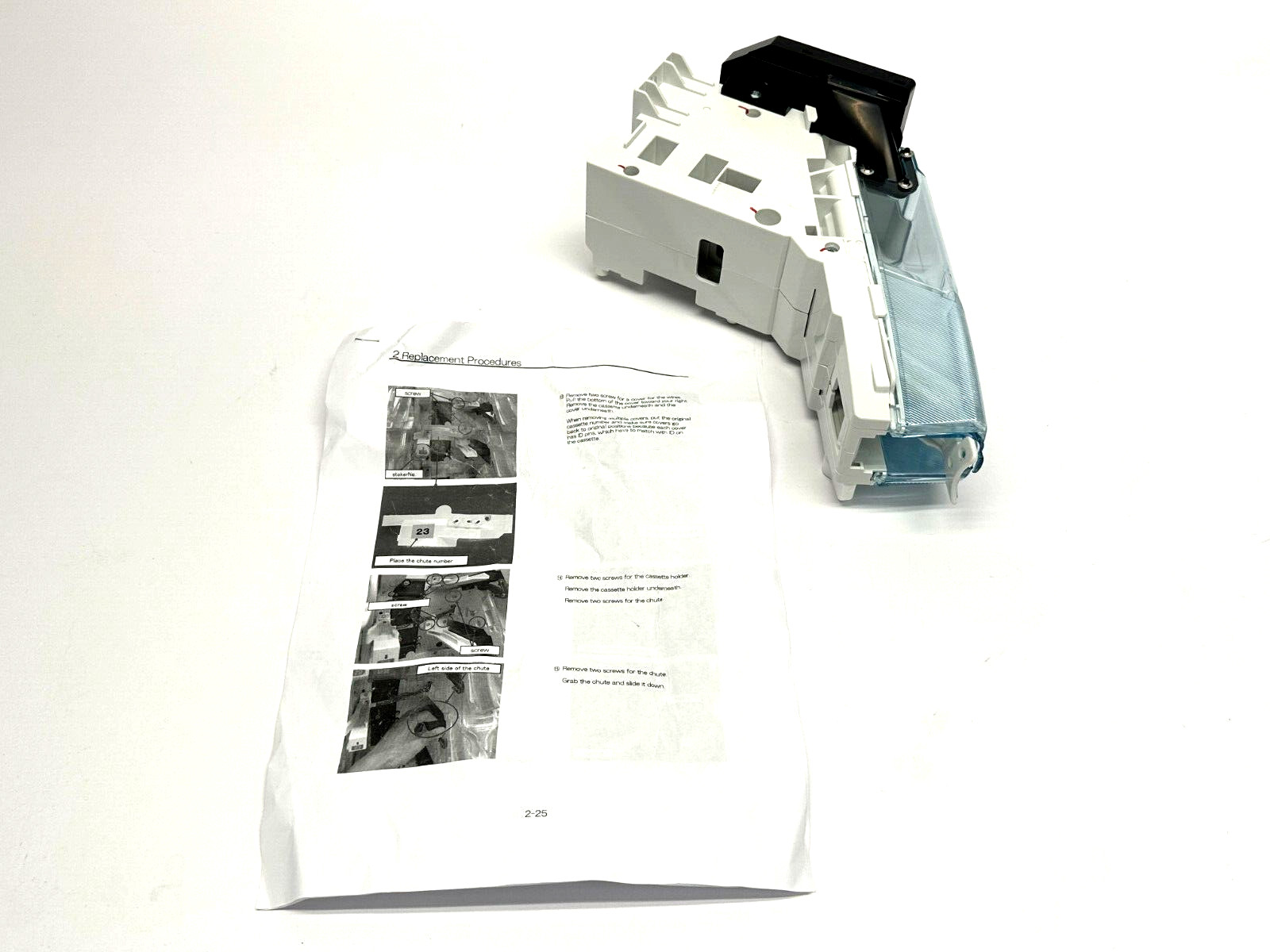 Knapp T2253-201907 Chute w/ Installation Instructions