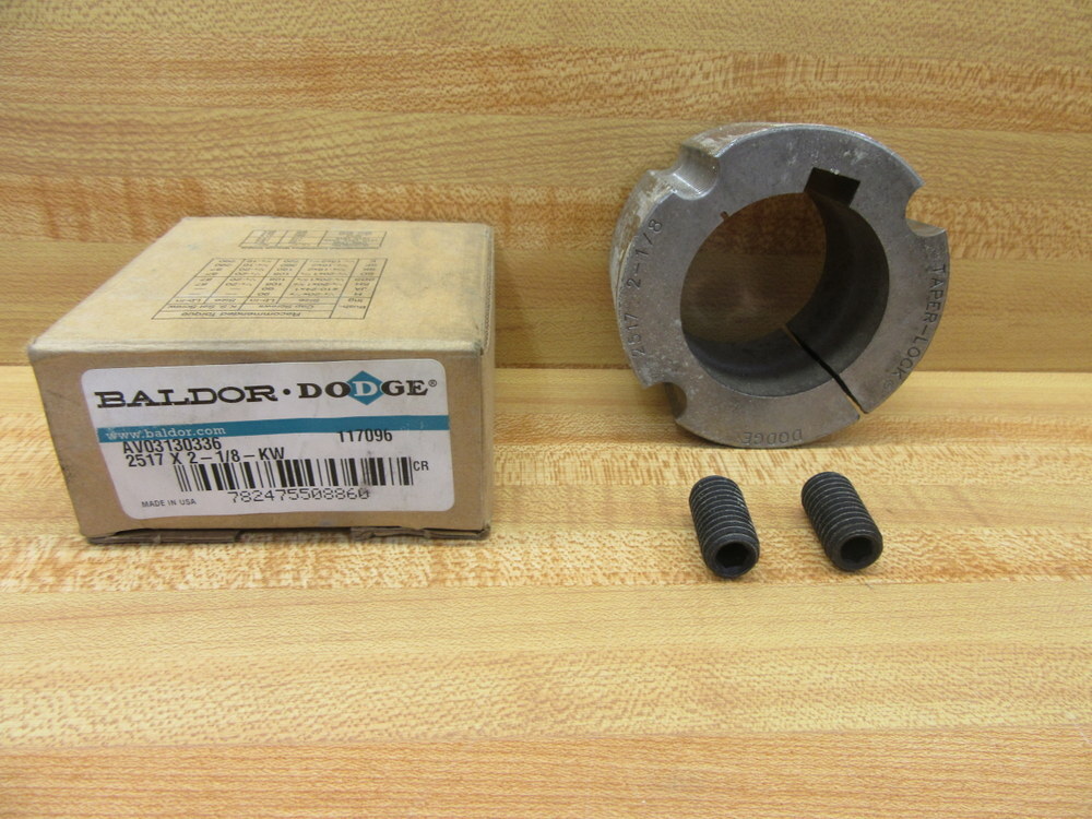 Baldor Dodge 117096 Taper-Lock Bushing 2517 x 2-1/8″