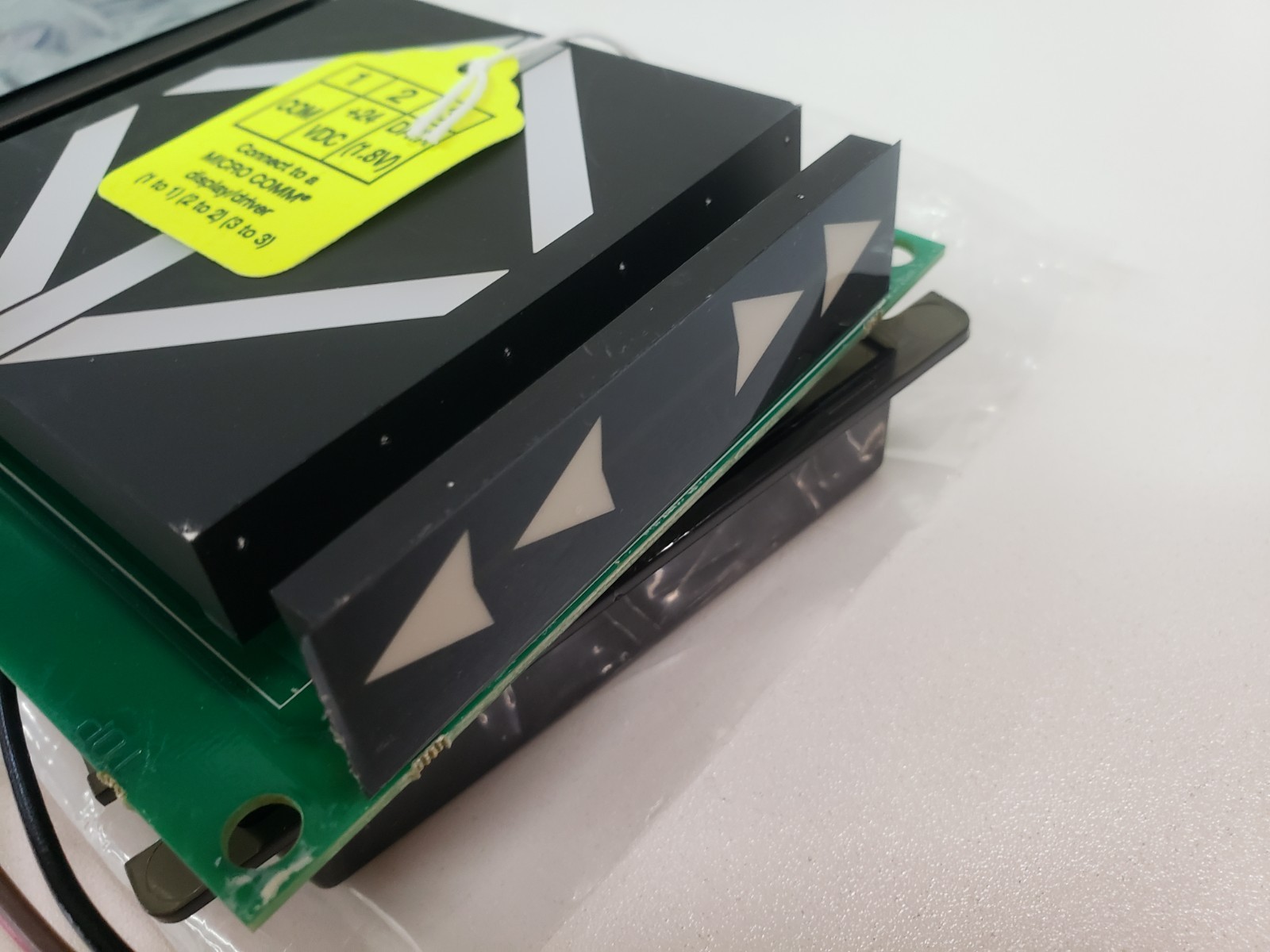 UNUSED – TKE ThyssenKrupp 9762003 Hall Arrow Indicator ASB30-XMAG CE3247A