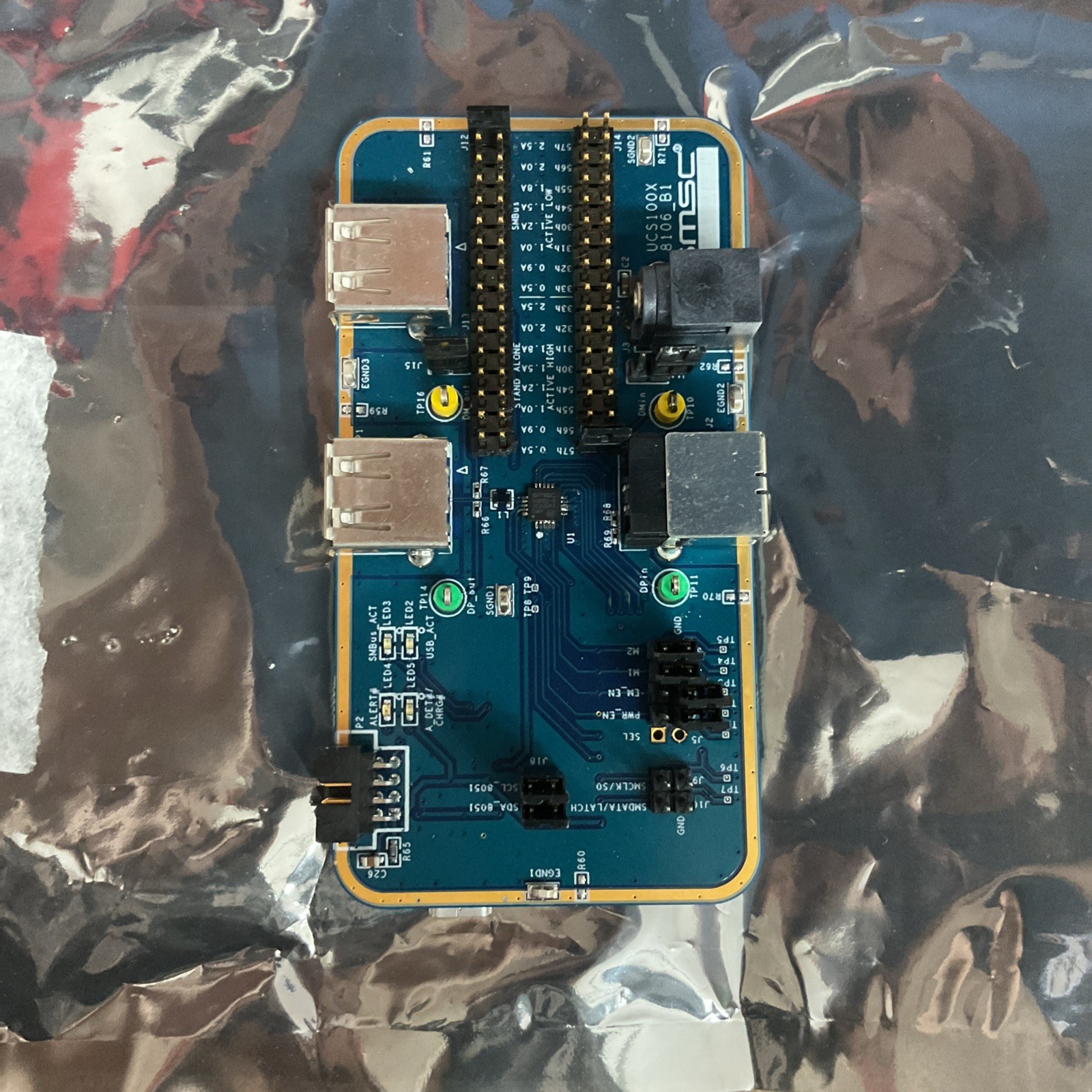 Memorex UCS1002 Development Kit Microchip