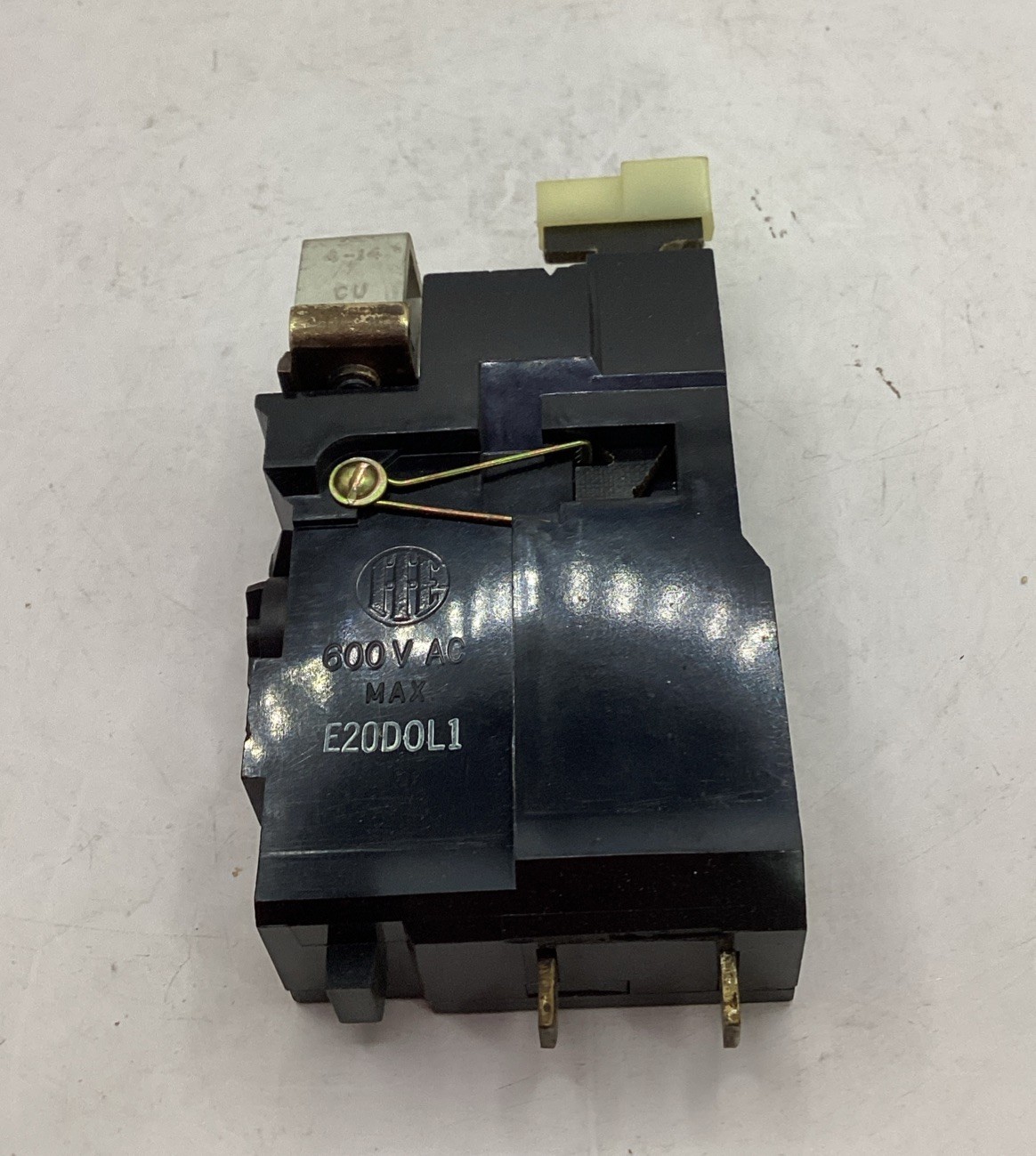 ITE E20D0L1 600VAC Overload Relay Used