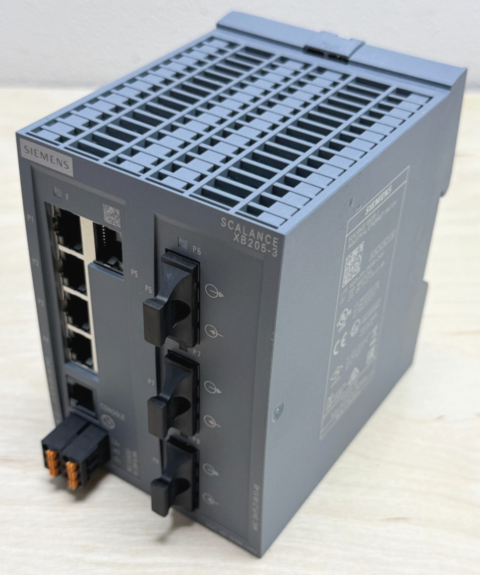 Siemens 6GK5205-3BD00-2AB2 Scalance XB205-3 Industrial Ethernet Switch