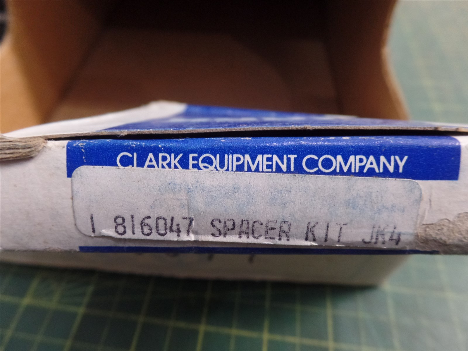 GENUINE CLARK 816047 SPACER KIT, MICHIGAN CLARK M0816047, M 0816047, NOS