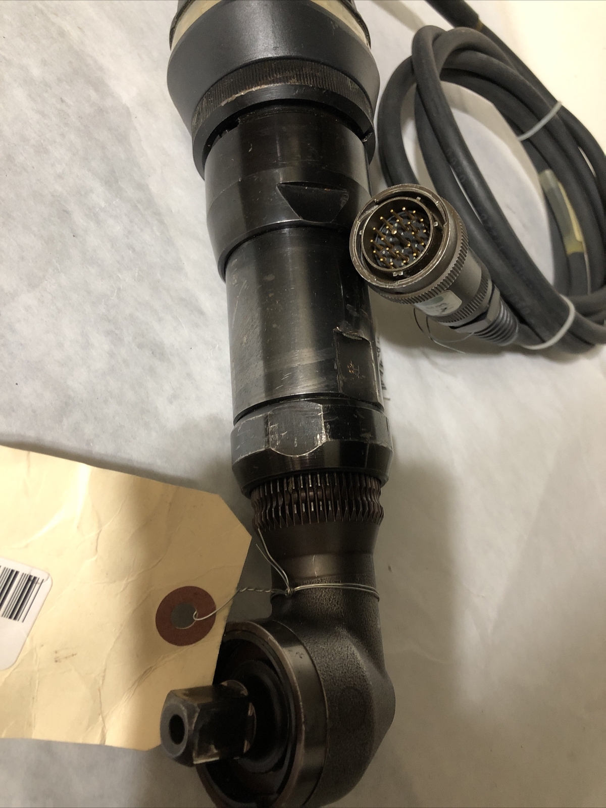 INGERSOLL RAND DEA55N4S8UTL RIGHT-ANGLE dea120-249r NUTRUNNER,1/2 DRIVE,BN