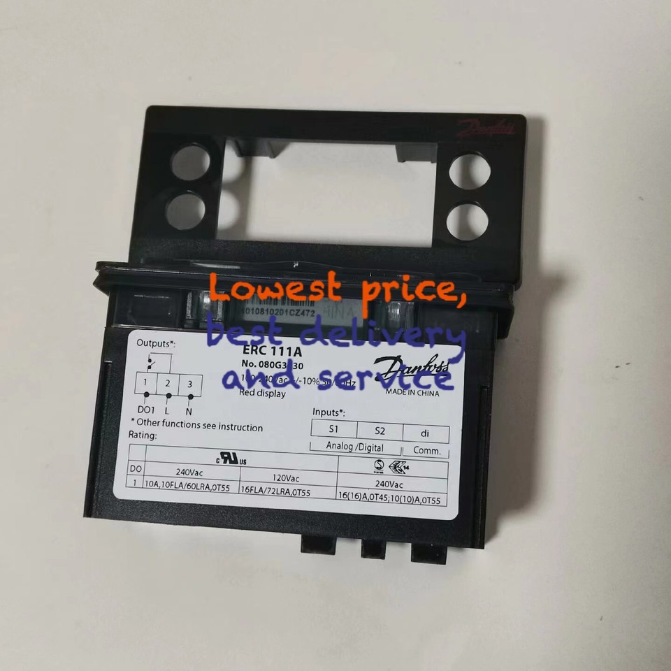1PC Danfoss ERC111A 080G3230 Temperature Controller Fast shipping