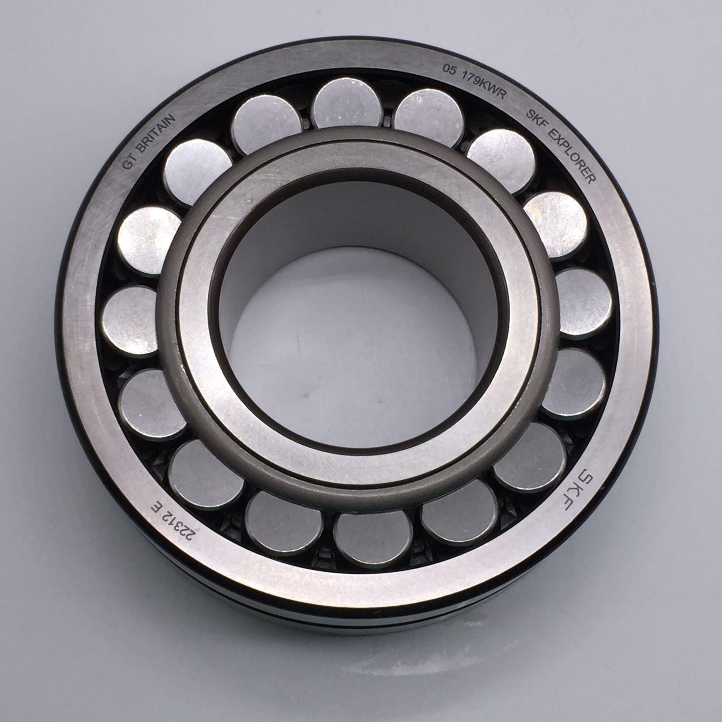 SKF 22312-E NEW SKF EXPLORER SPHERICAL ROLLER BEARING BORE 60MM PN# 22312-E