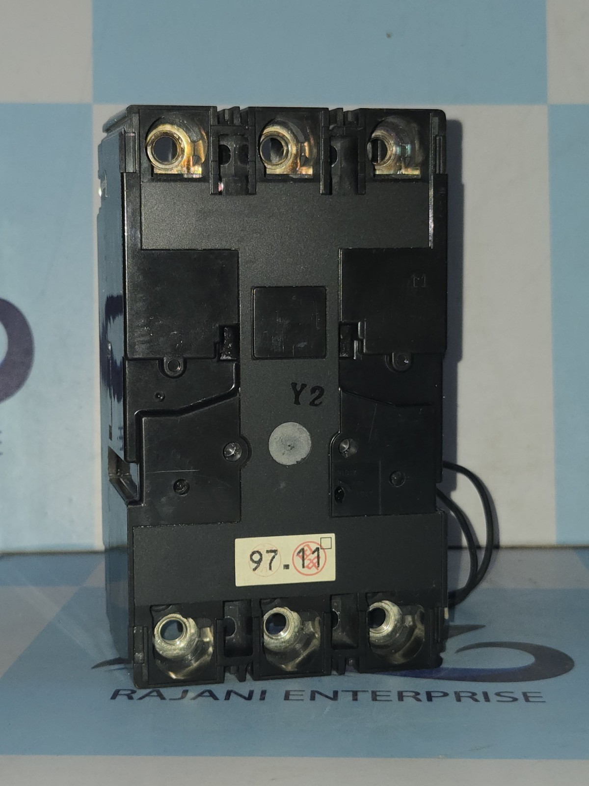 Terasaki Tembreak XS100NS Circuit Breaker 15A 3-Pole with Shunt trip 200-480Vac