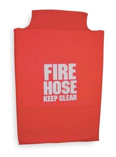 Moon American 139-29 Fire Hose Cover, 32 In.L, 22 In.W, Red