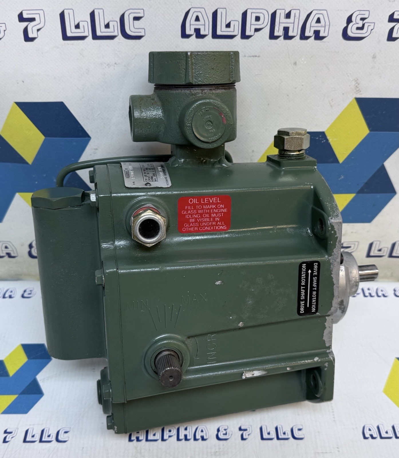 Woodward Governor TG17E Actuator E9904-111 4000 RPM