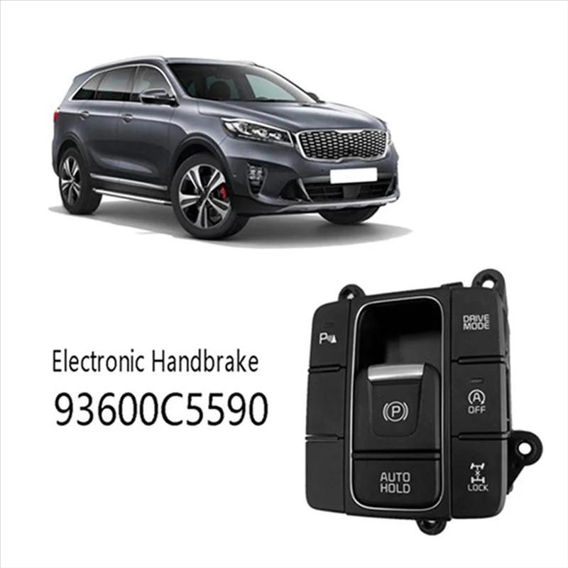 Handbrake Switch 93600C5590 4WD Control Switch for Hyundai Kia Sorento Auto Part
