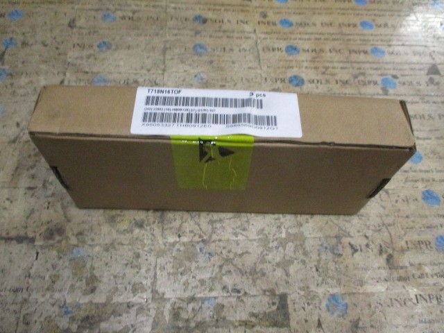 EUPEC T718N16TOF Phase Control Thyristor Disc 1600V 718A – Lot of 3 *NEW*