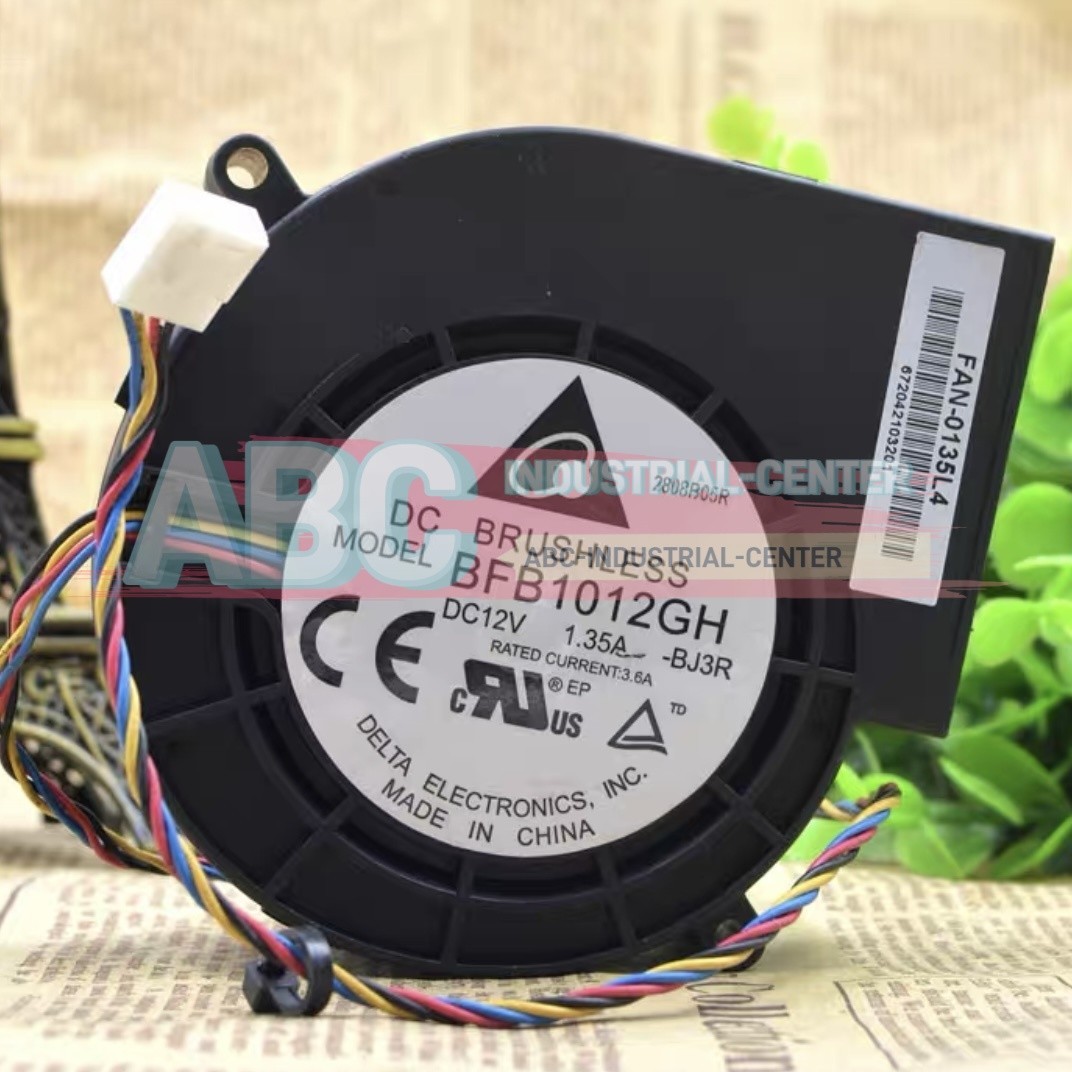 DELTA BFB1012GH 12V 1.35A Turbo Centrifugal Blower Cooling Fan# 1pcs New In Box