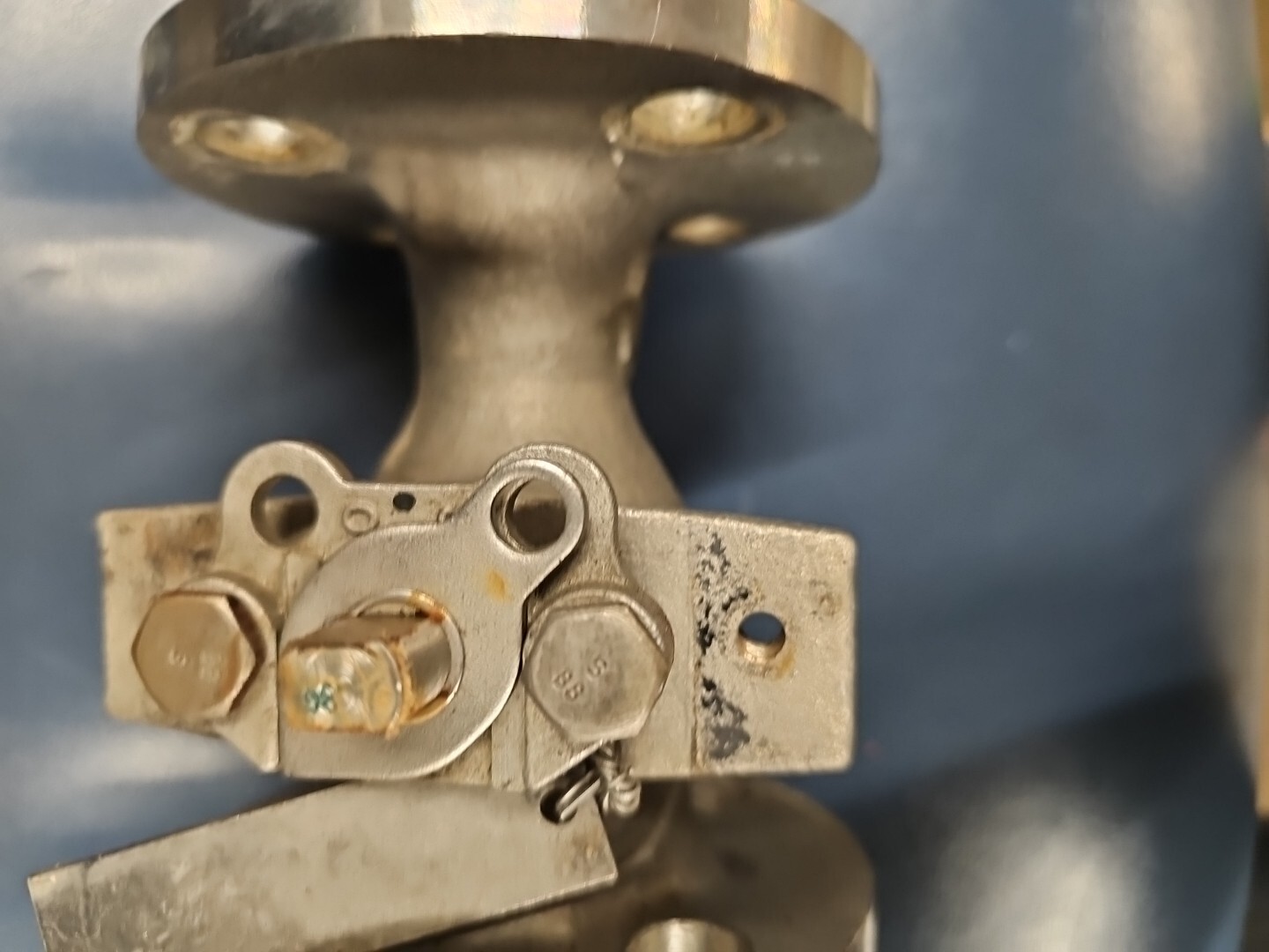 PBV Ball Valve PBV S-5410-31-3600-GL-NL Class 150 316SS Stem Size 1-5 CF8M PBV-2