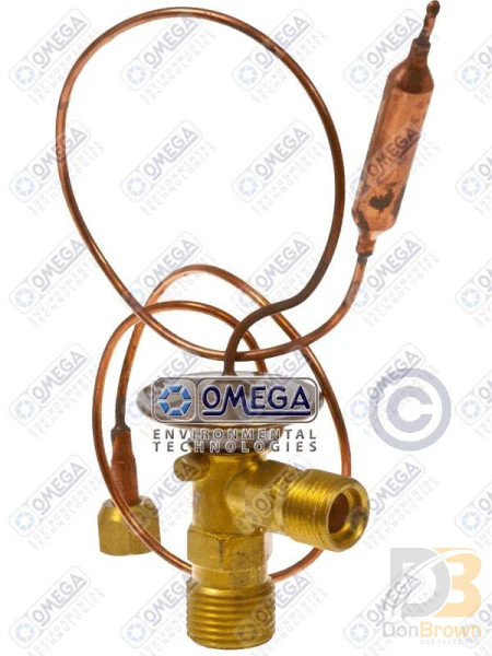 EXPANSION VALVE 3/8 x 1/2MIO W/1/4in FOR EQ LINE 12in 31-10700-AM