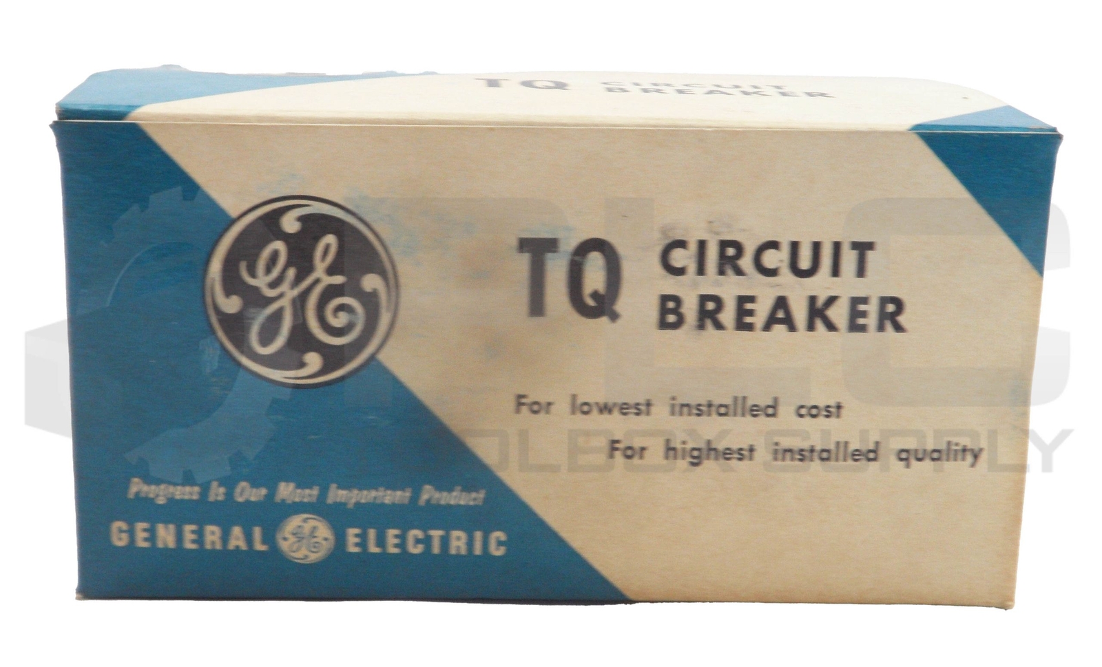 NEW BOX OF 3 GENERAL ELECTRIC TQ2160 CIRCUIT BREAKER TYPE TQ 2 POLE 60A *READ*