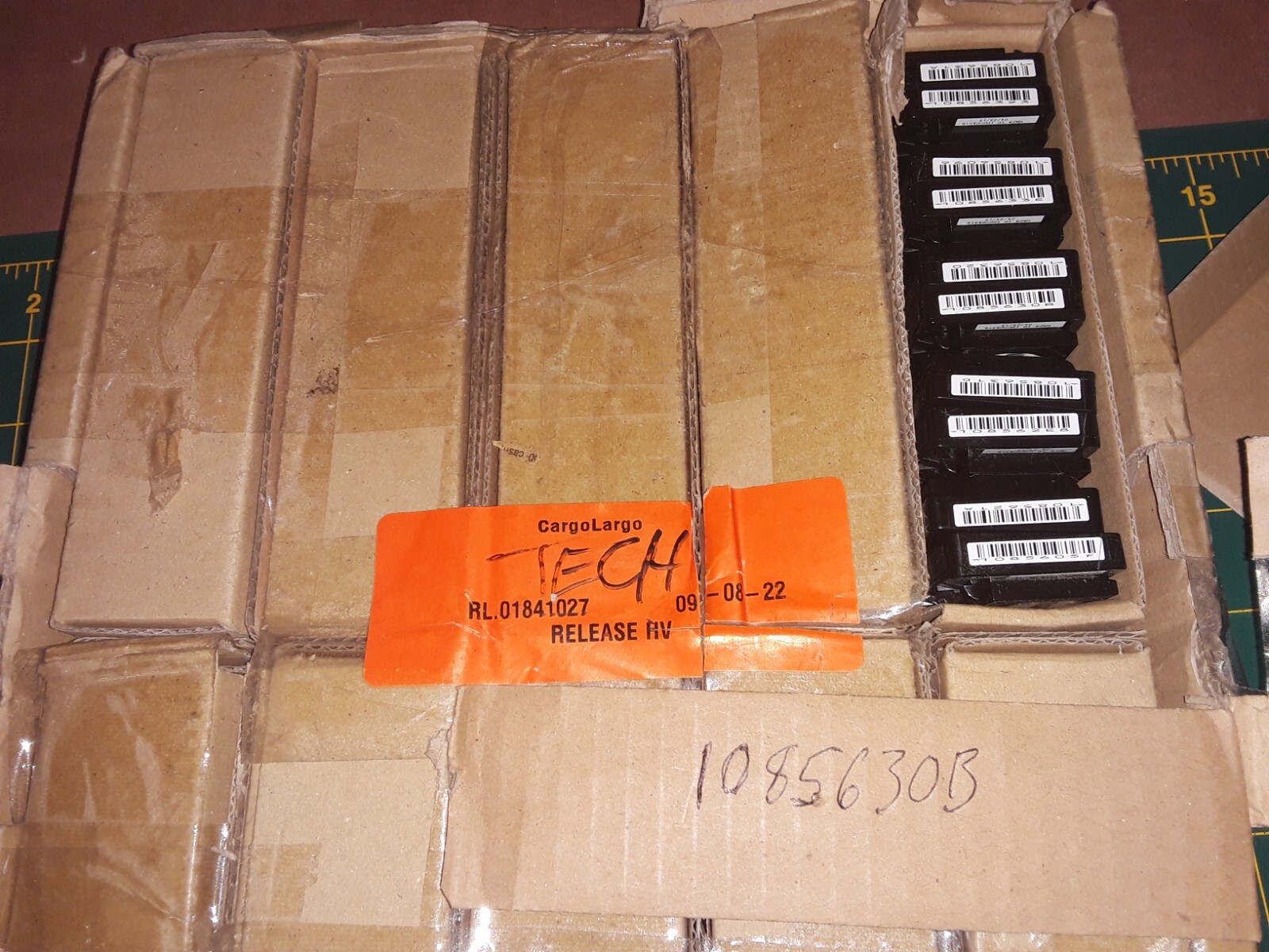 Lot of 100 NCR Electronic Digital Display Price Tags NOS Need batteries 1085630B