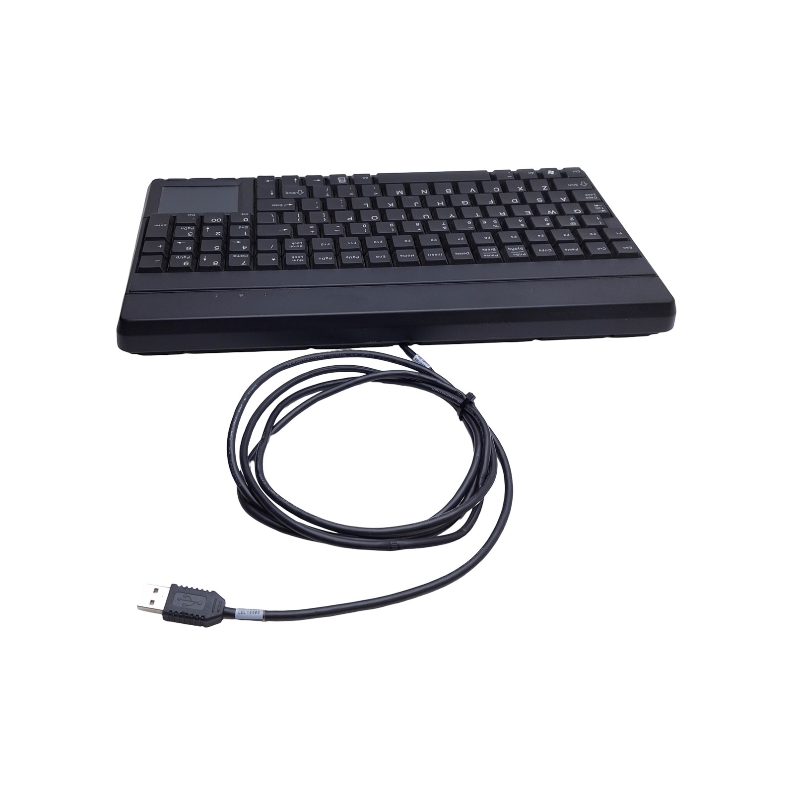 Cherry SPOS G86-62401EUADAA-/00 Compact Keyboard W/ Trackpad 106 Key, USB-A, 96%