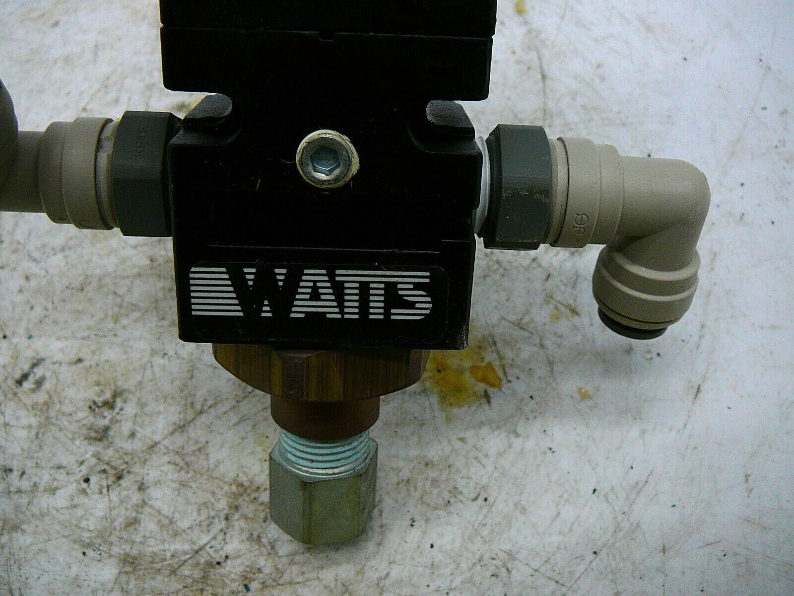 WATTS SOFT START VALVE SC75-04M/M2 W/2EV103 24V COIL & 1EV1-310 SOLENOID VALVE