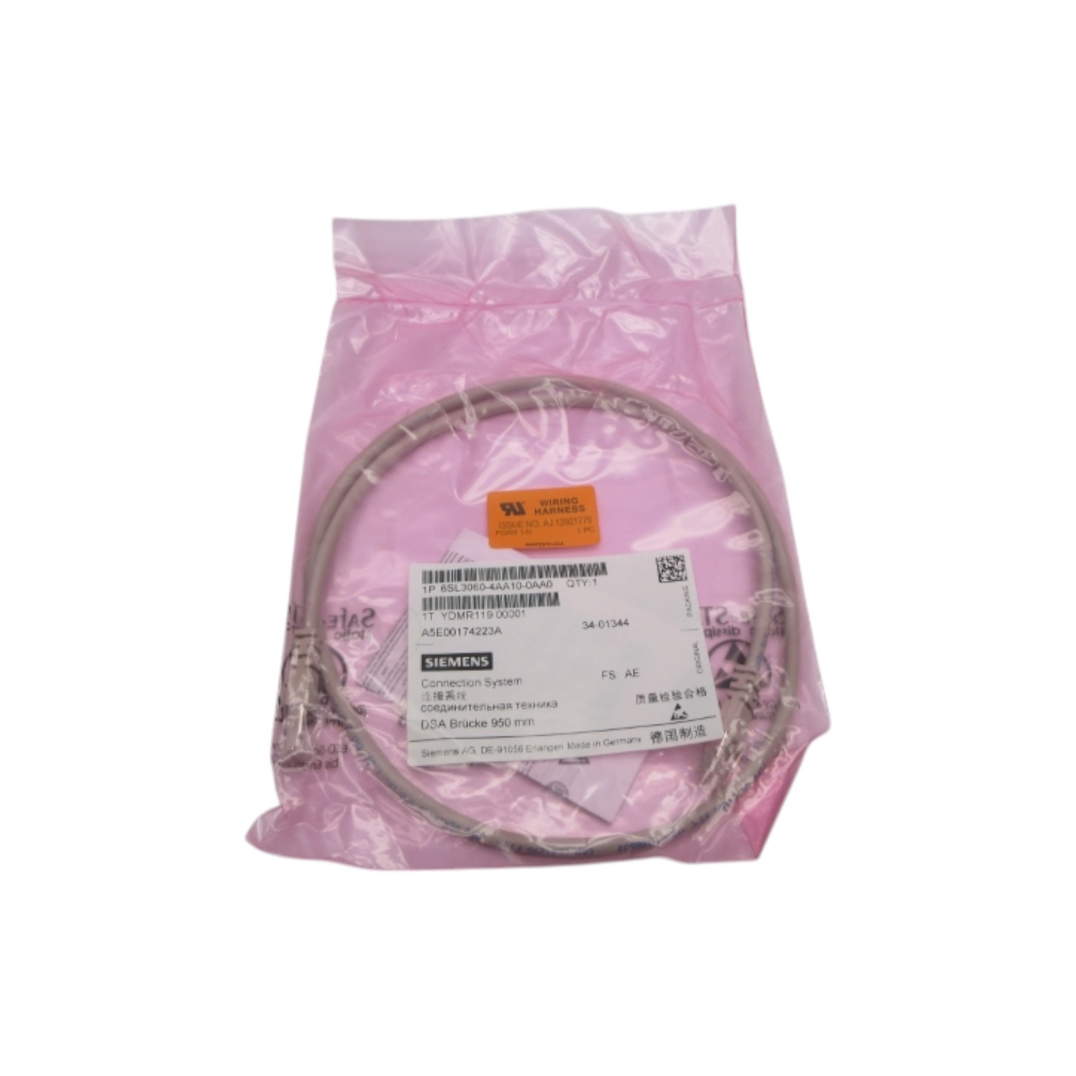 SIEMENS 6SL3060-4AA10-0AA0 NSMP