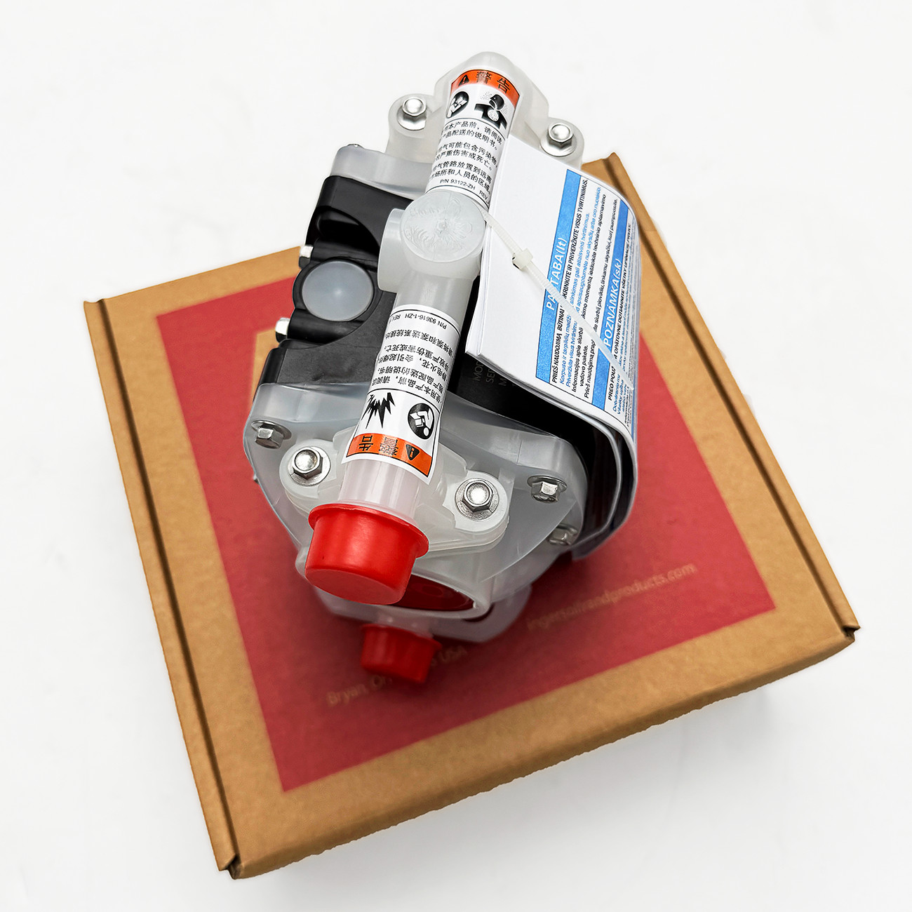 New Double Diaphragm Pump PD01P-HPS-PTT-A for Ingersoll Rand ARO Air Compressor