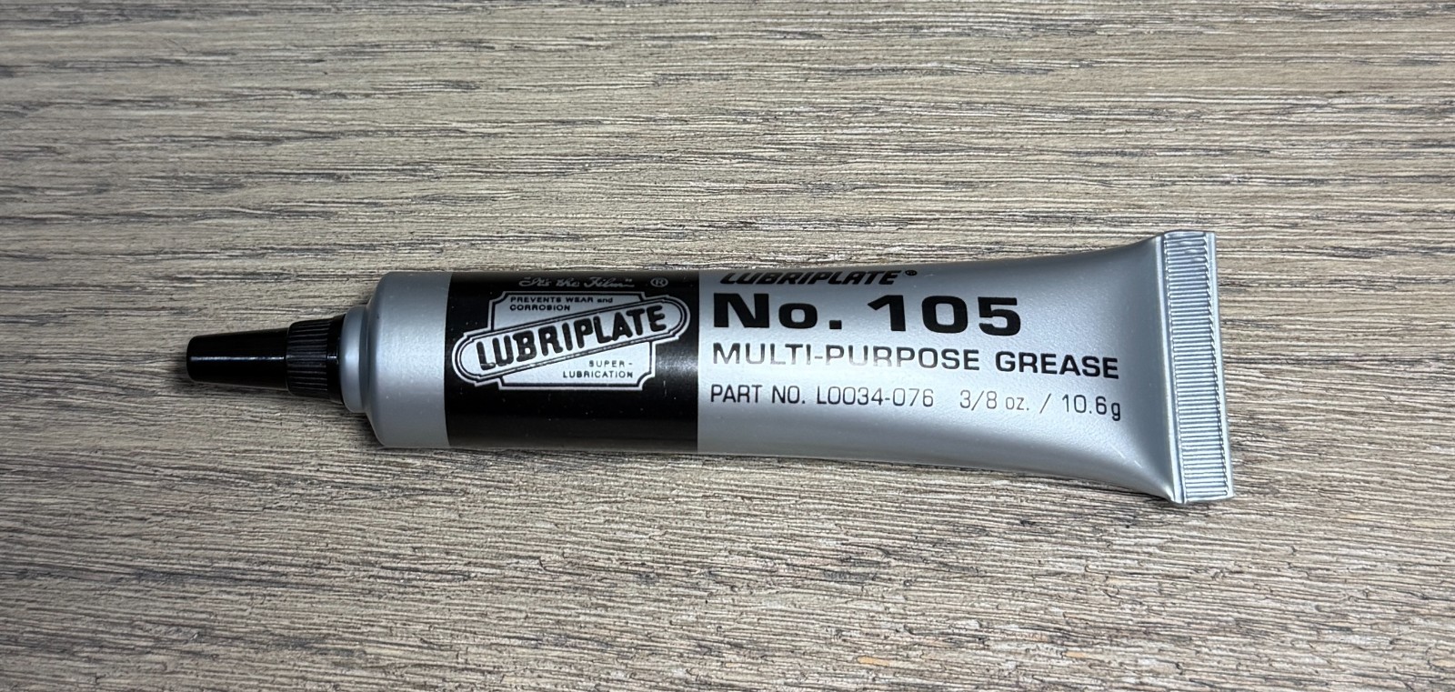Lubriplate L0034-076 No. 105 Multi-Purpose Grease, 3/8 oz (10.6g)
