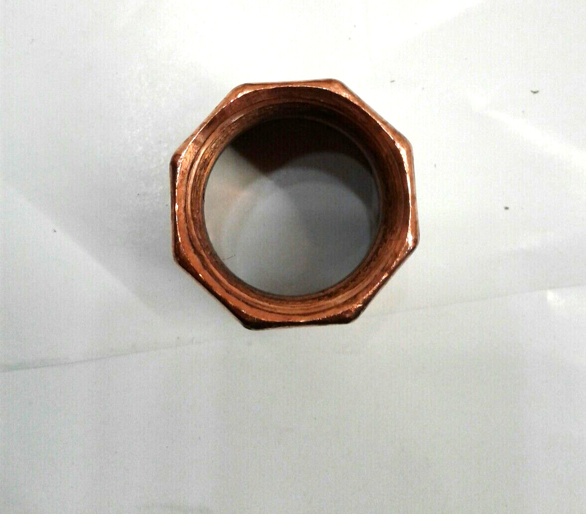 Nibco 603-R Female Red Adapter 2×1-1/2 Wrot Copper Pressure Fitting CxF Box Of 5
