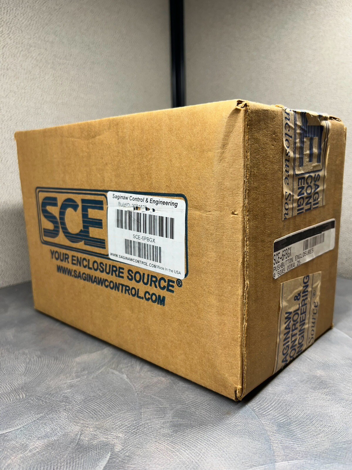 NEW SAGINAW 6 HOLE 22MM ENCLOSURE SCE-6PBGX