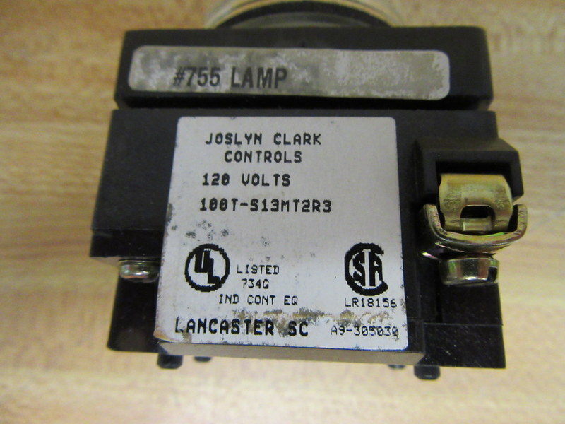 Danaher/Joslyn Clark 100TS13MT2R3 Selector Switch